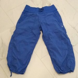 Lululemon dance studio crop pants